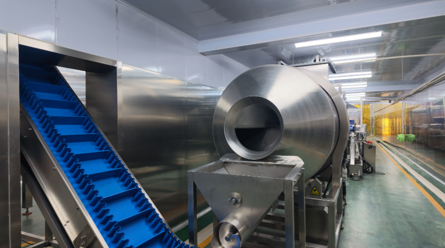 Factory processing line